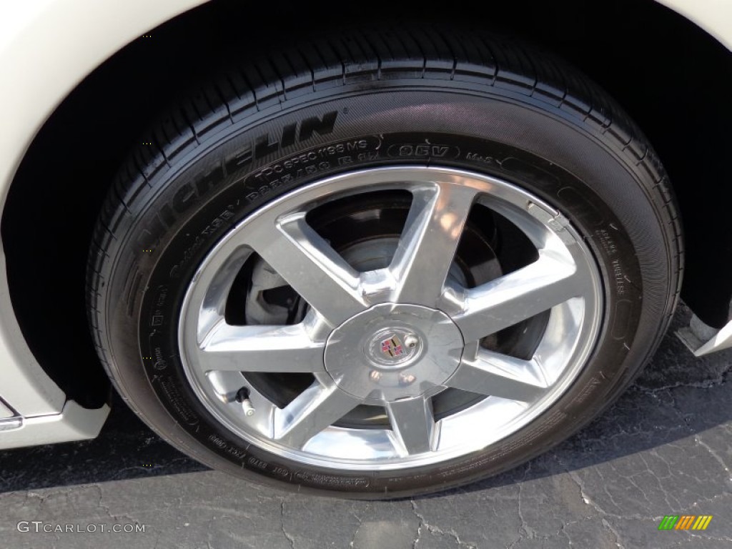 2009 Cadillac STS V6 Wheel Photo #84346053