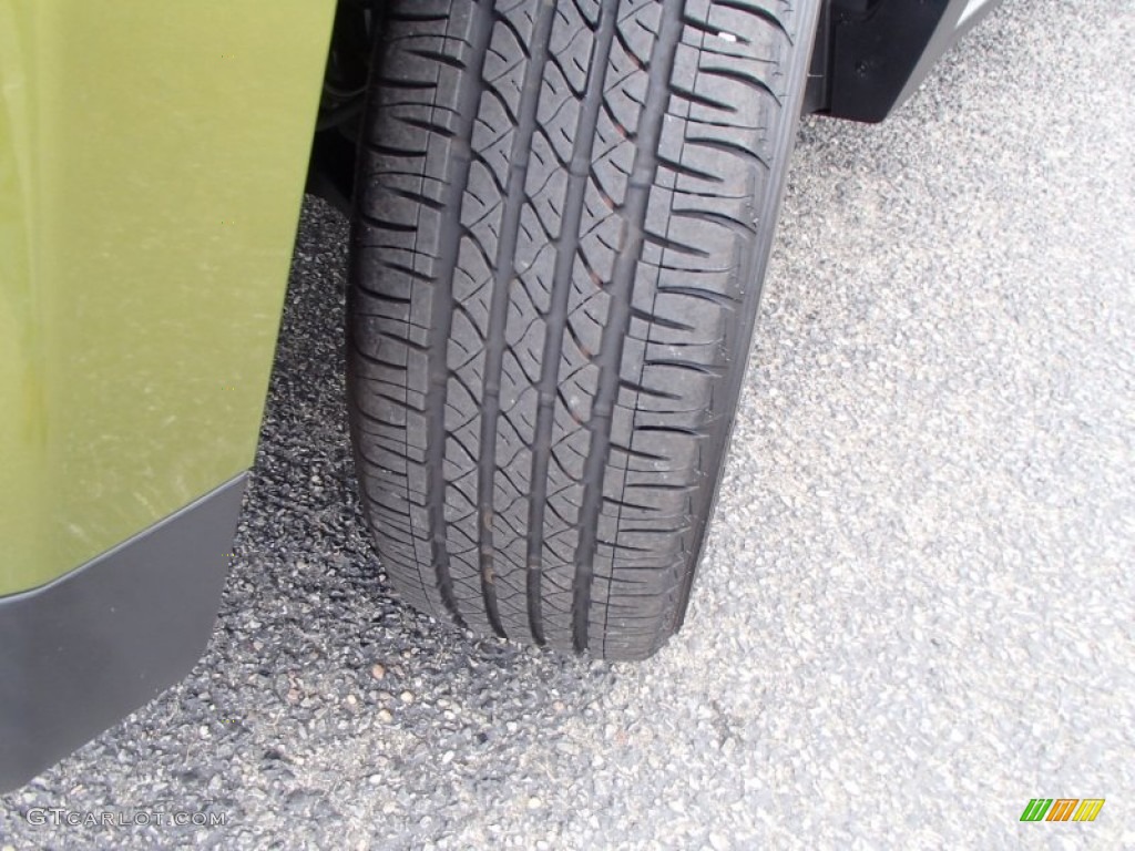 2012 Patriot Latitude - Rescue Green Metallic / Dark Slate Gray photo #21