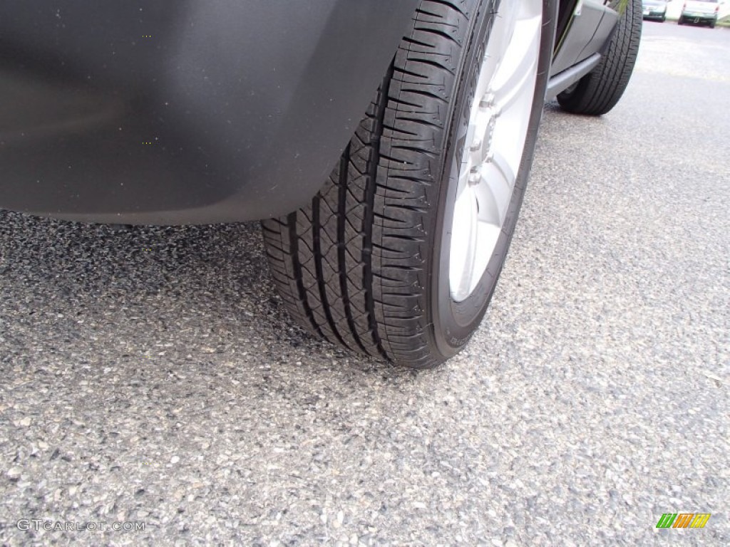 2012 Patriot Latitude - Rescue Green Metallic / Dark Slate Gray photo #23