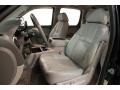 2008 Chevrolet Avalanche Dark Titanium/Light Titanium Interior Front Seat Photo