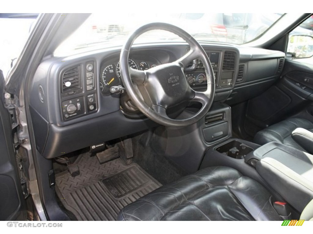 1999 Silverado 1500 LT Extended Cab 4x4 - Medium Charcoal Gray Metallic / Medium Gray photo #5