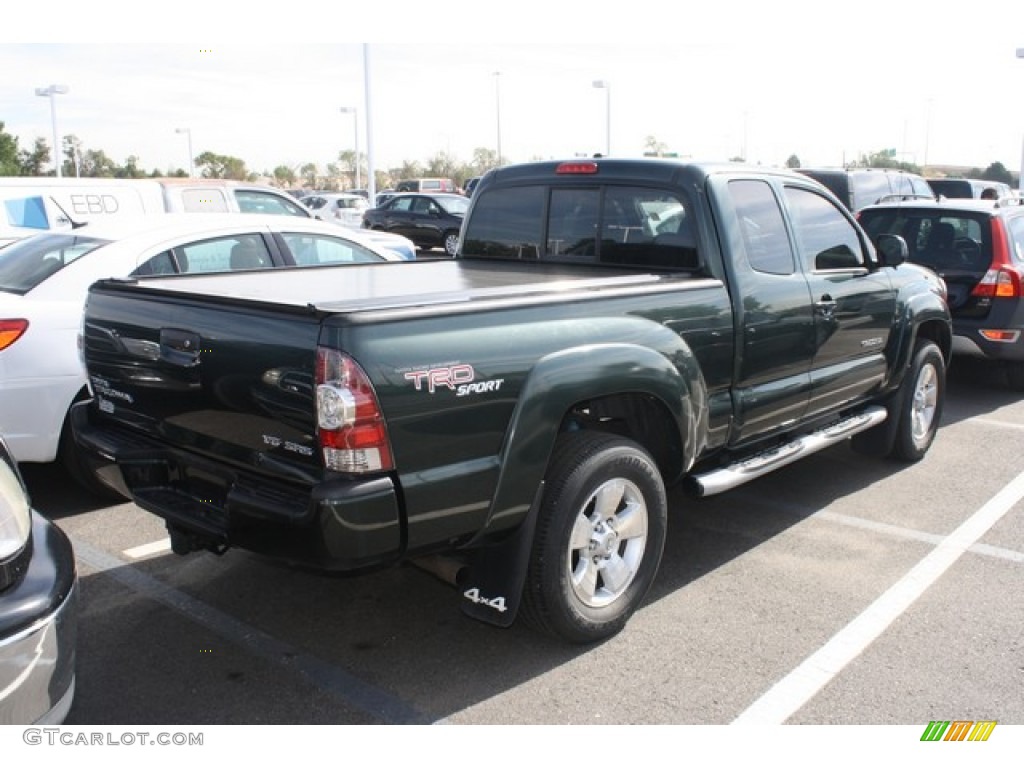 2010 Tacoma V6 SR5 TRD Sport Access Cab 4x4 - Timberland Mica / Graphite photo #2