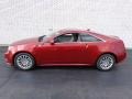 Red Obsession Tintcoat 2014 Cadillac CTS Coupe Exterior