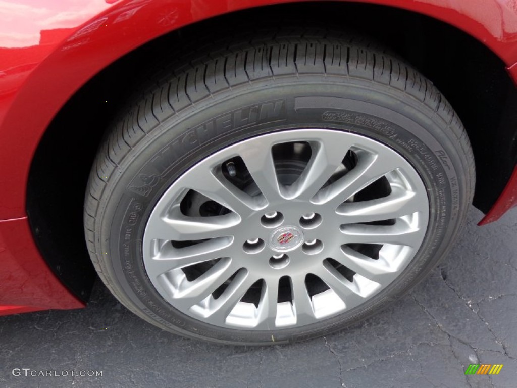 2014 Cadillac CTS Coupe Wheel Photo #84346548