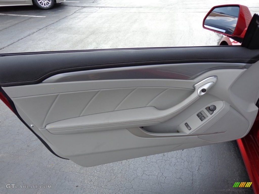 2014 Cadillac CTS Coupe Door Panel Photos