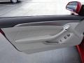 Light Titanium/Ebony 2014 Cadillac CTS Coupe Door Panel