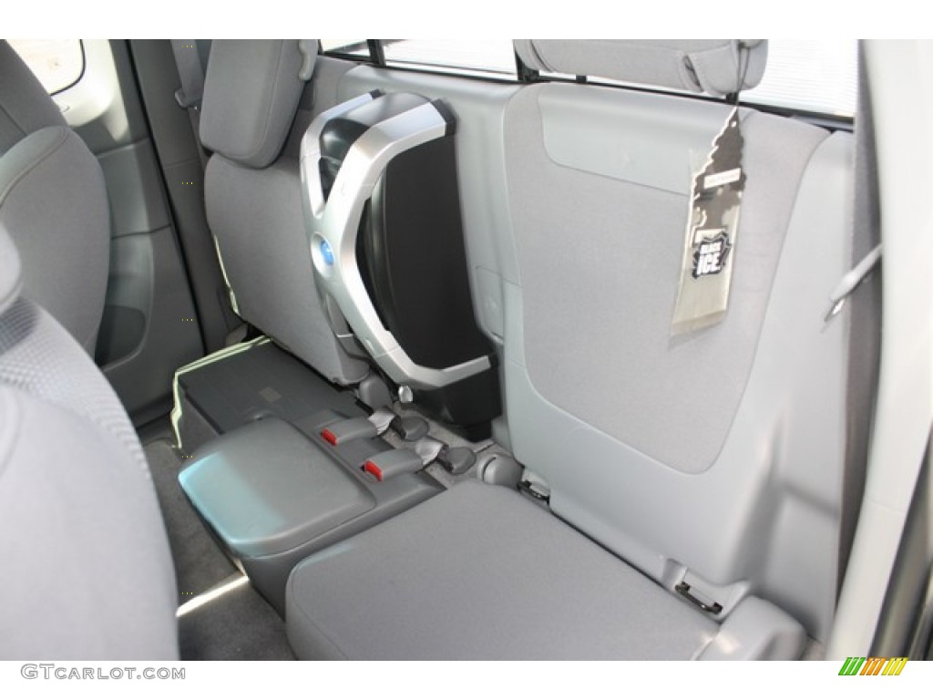 2010 Tacoma V6 SR5 TRD Sport Access Cab 4x4 - Timberland Mica / Graphite photo #6