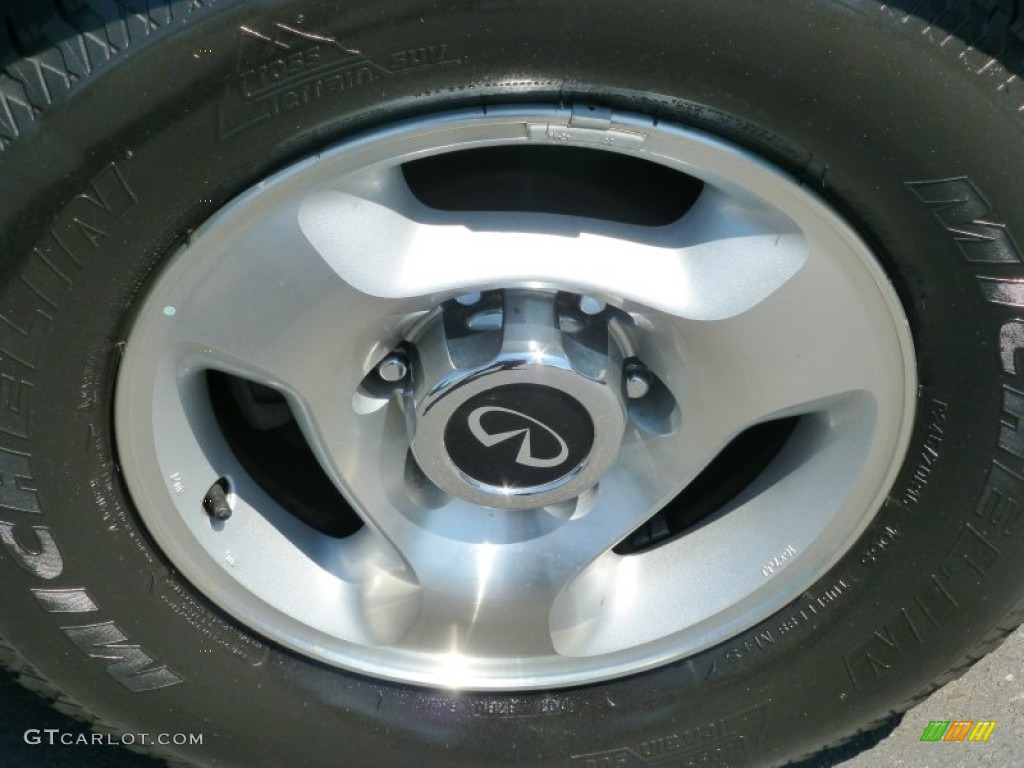 1998 Infiniti QX4 4x4 Wheel Photo #84346665