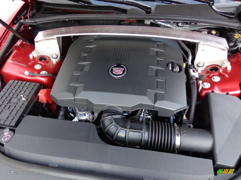 2014 Cadillac CTS Coupe Engine Photos