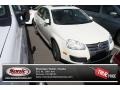Campanella White - Jetta SE Sedan Photo No. 1