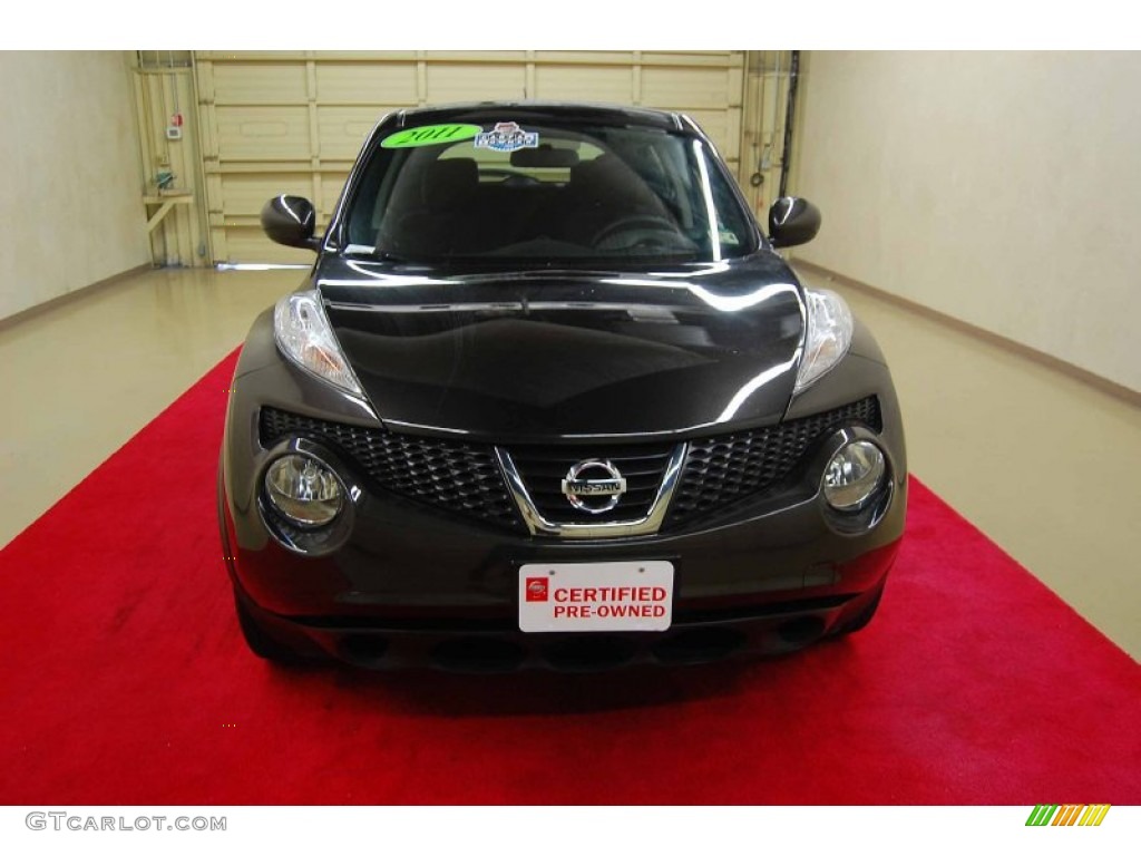 2011 Juke S - Metallic Bronze / Black/Silver Trim photo #2
