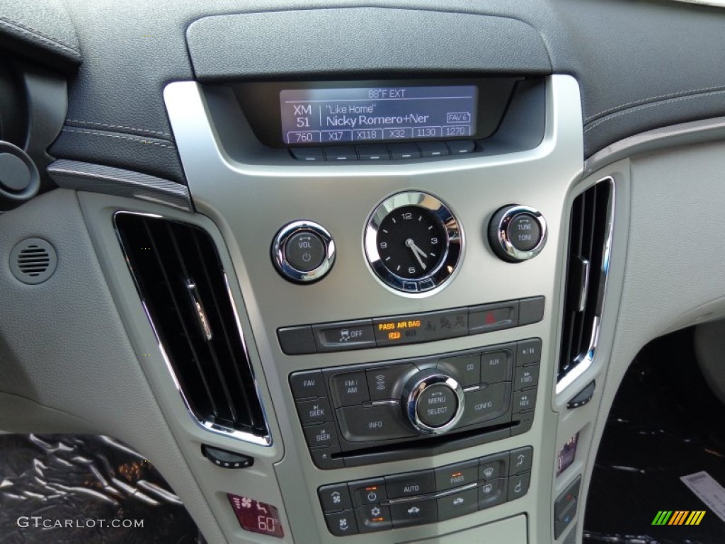2014 Cadillac CTS Coupe Controls Photo #84346767