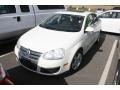 Campanella White - Jetta SE Sedan Photo No. 4