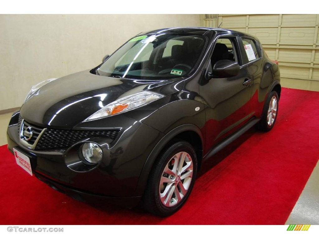 2011 Juke S - Metallic Bronze / Black/Silver Trim photo #3