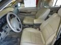 Stone Beige Front Seat Photo for 1998 Infiniti QX4 #84346785