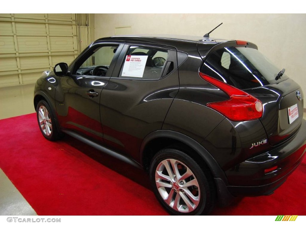 2011 Juke S - Metallic Bronze / Black/Silver Trim photo #4