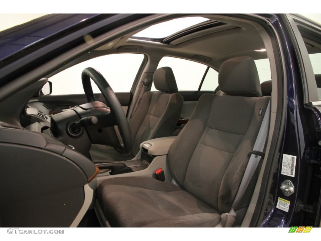 Gray Interior 2011 Honda Accord EX Sedan Photo #84346809