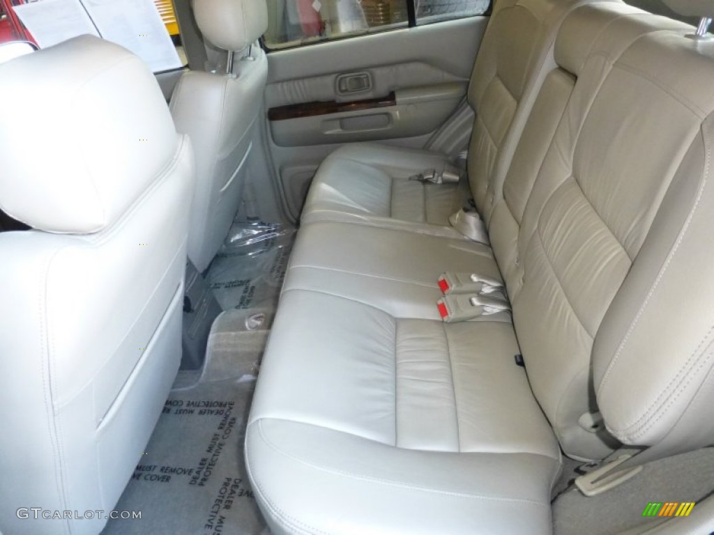 Stone Beige Interior 1998 Infiniti QX4 4x4 Photo #84346821