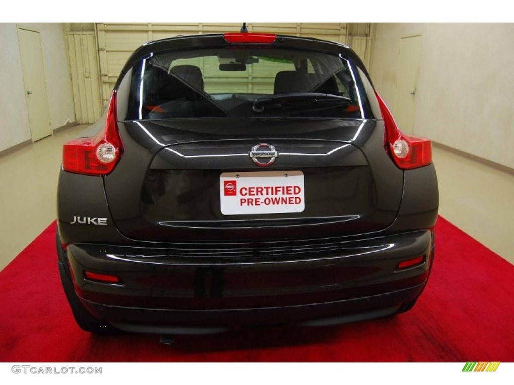 2011 Juke S - Metallic Bronze / Black/Silver Trim photo #5