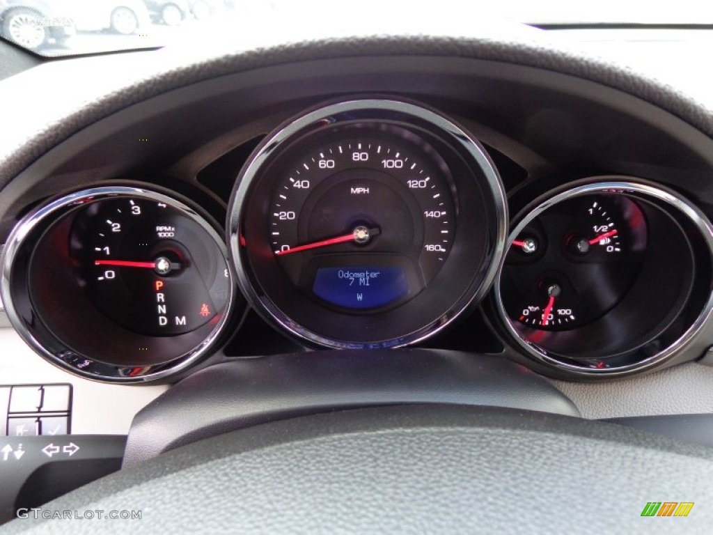 2014 Cadillac CTS Coupe Gauges Photo #84346836