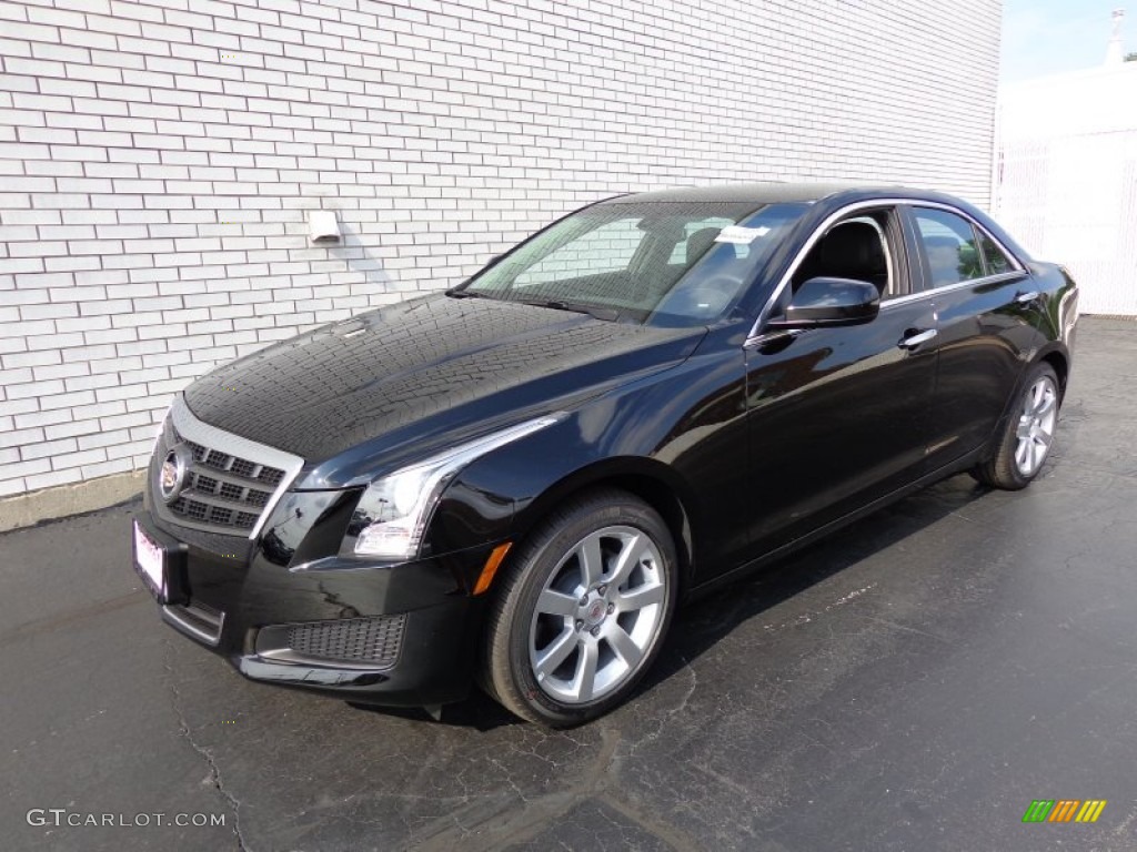 Black Raven 2014 Cadillac ATS 2.5L Exterior Photo #84346860
