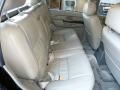 1998 Infiniti QX4 Stone Beige Interior Rear Seat Photo