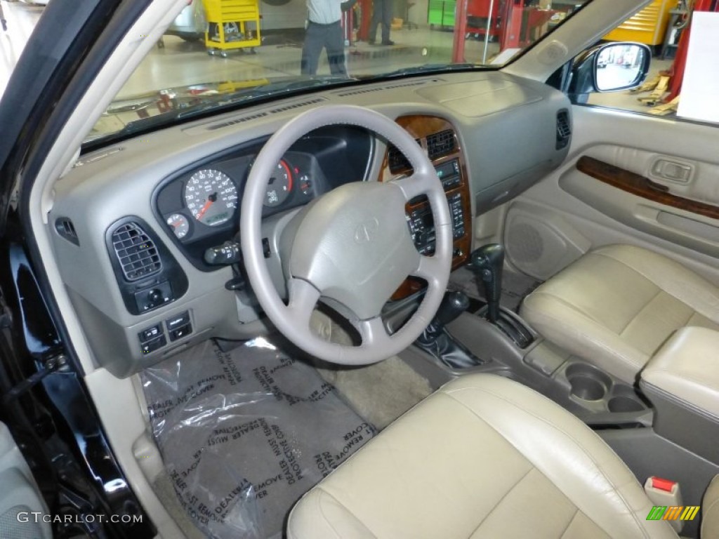 1998 Infiniti QX4 4x4 Interior Color Photos