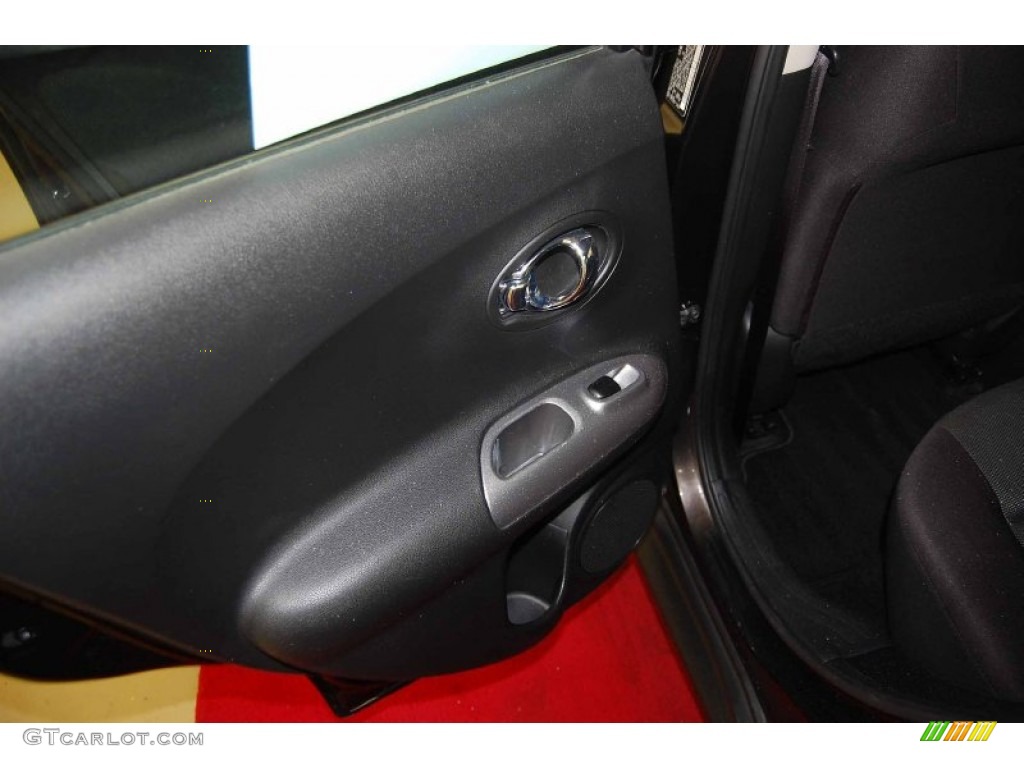 2011 Juke S - Metallic Bronze / Black/Silver Trim photo #13