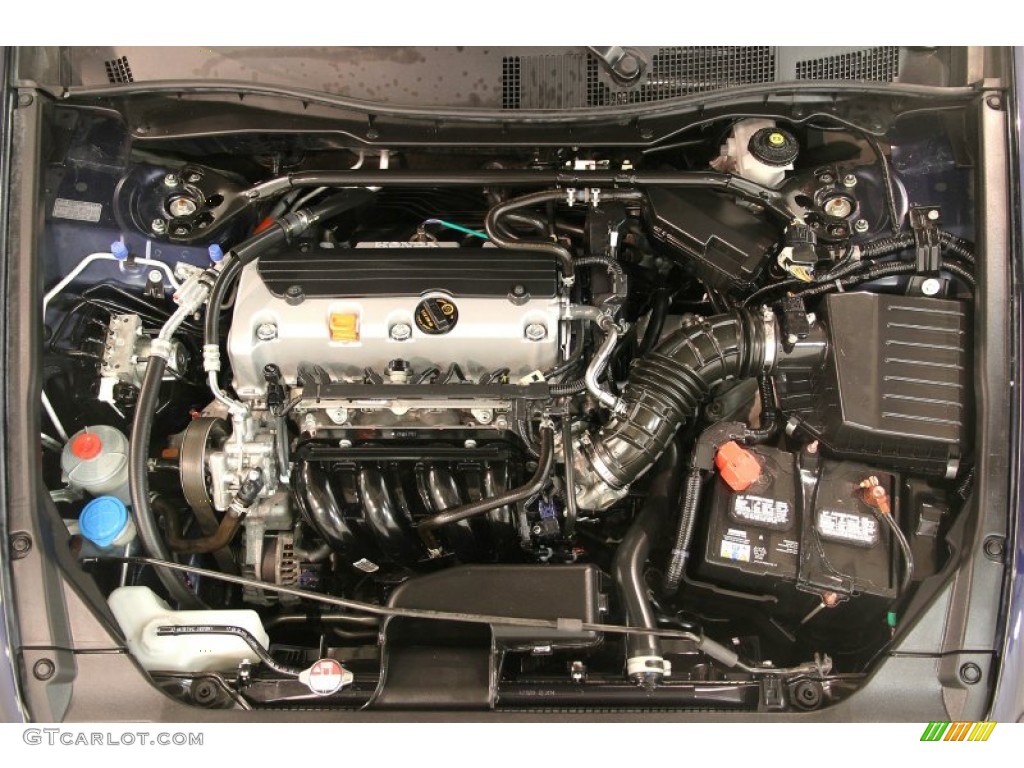 2011 Honda Accord EX Sedan 2.4 Liter DOHC 16-Valve i-VTEC 4 Cylinder Engine Photo #84347007