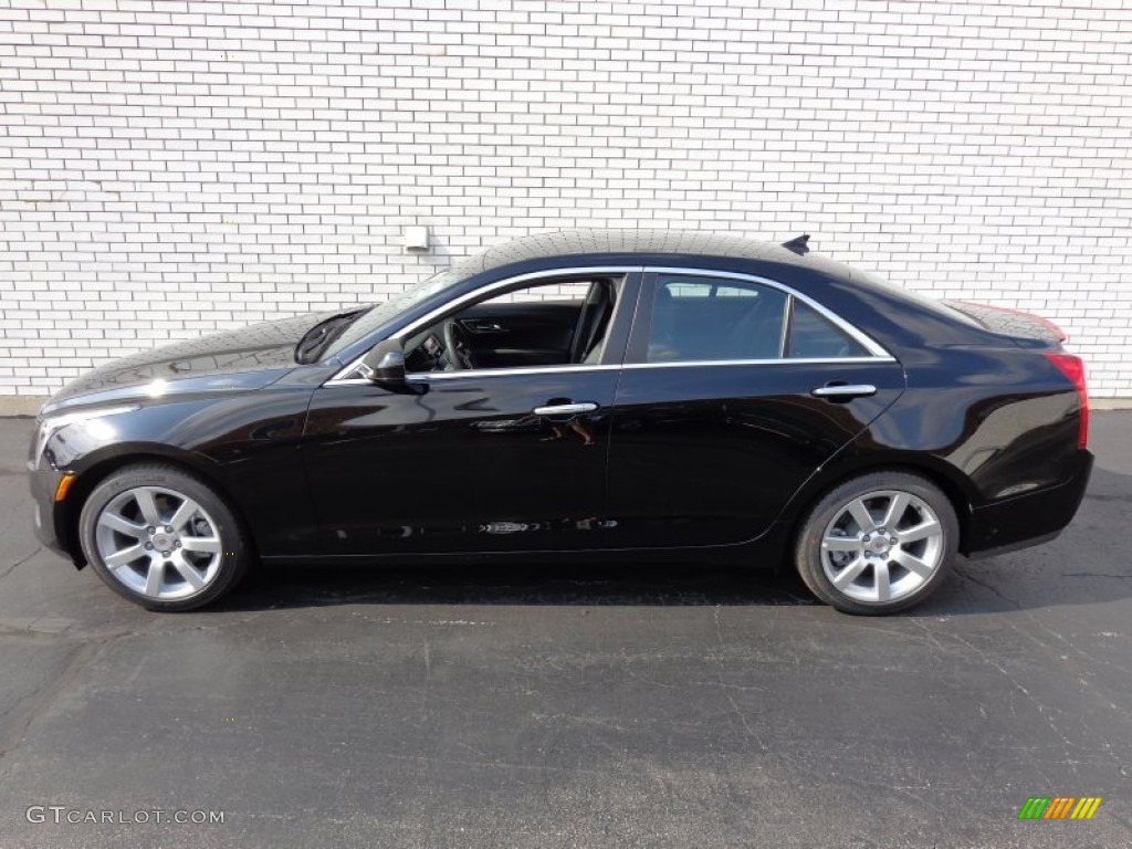 Black Raven 2014 Cadillac ATS 2.5L Exterior Photo #84347013