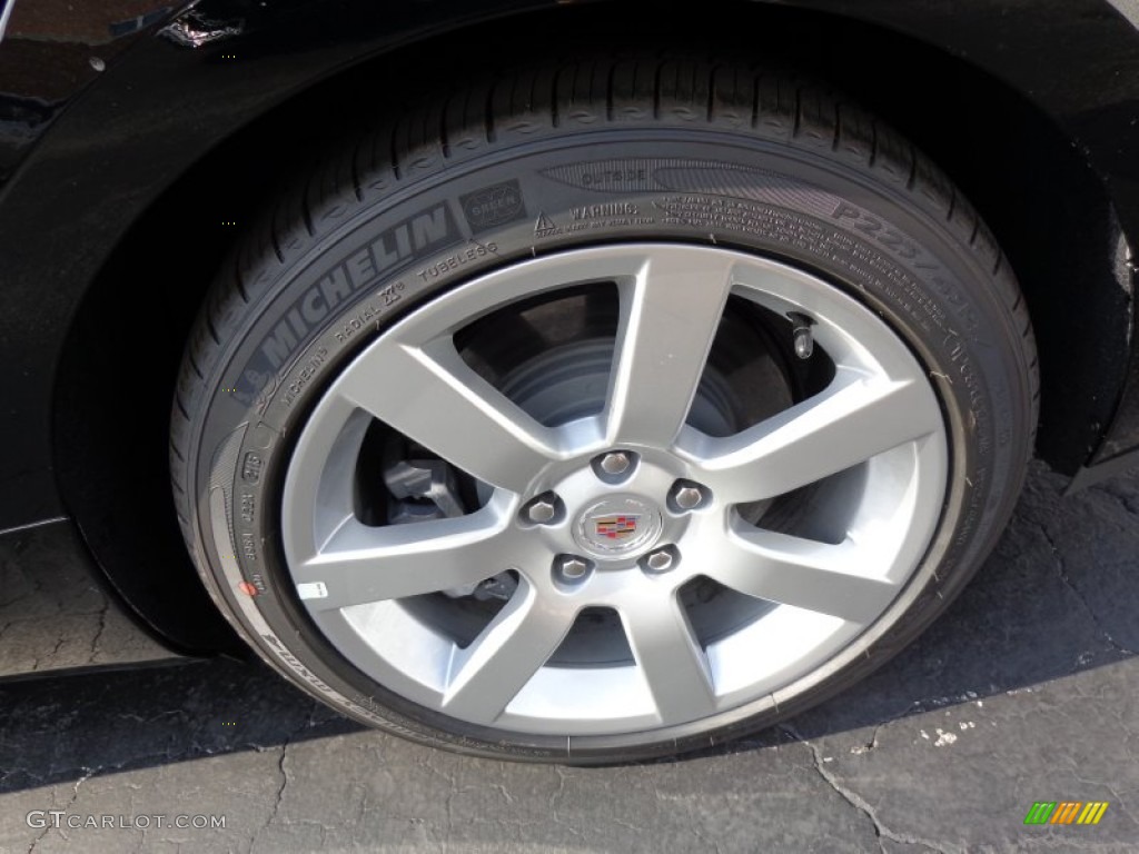 2014 Cadillac ATS 2.5L Wheel Photo #84347037