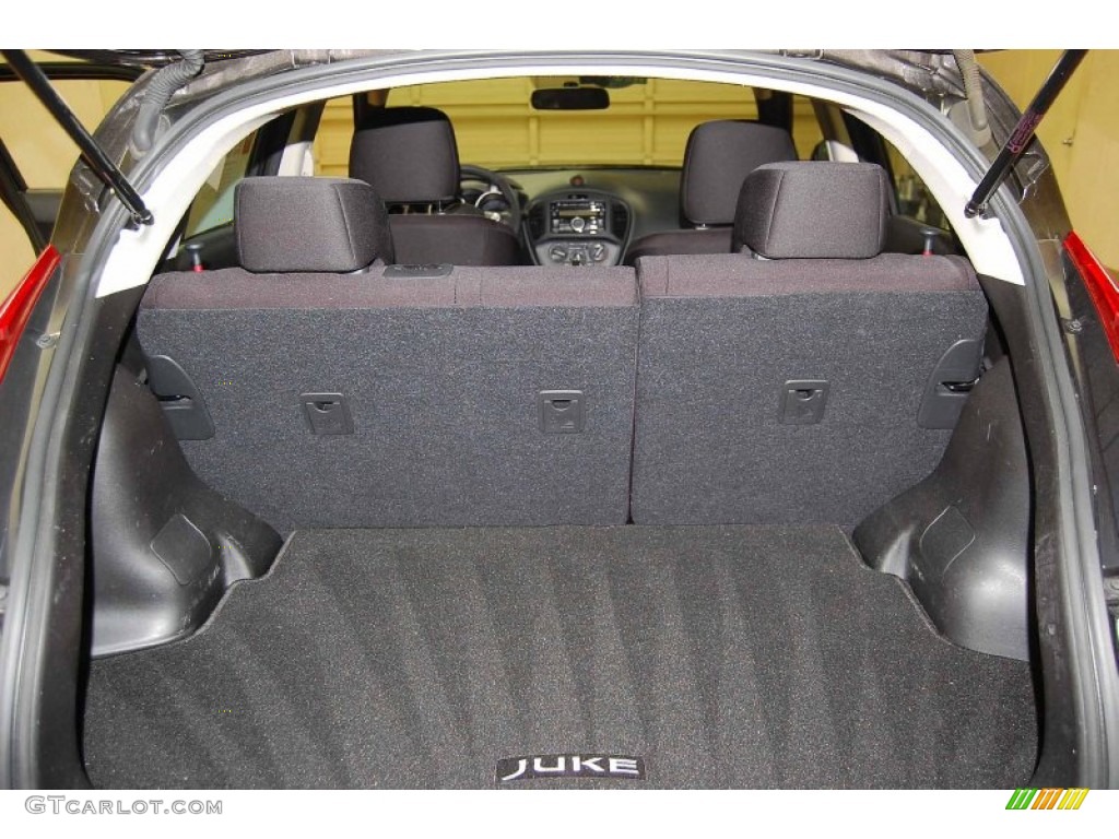 2011 Juke S - Metallic Bronze / Black/Silver Trim photo #15