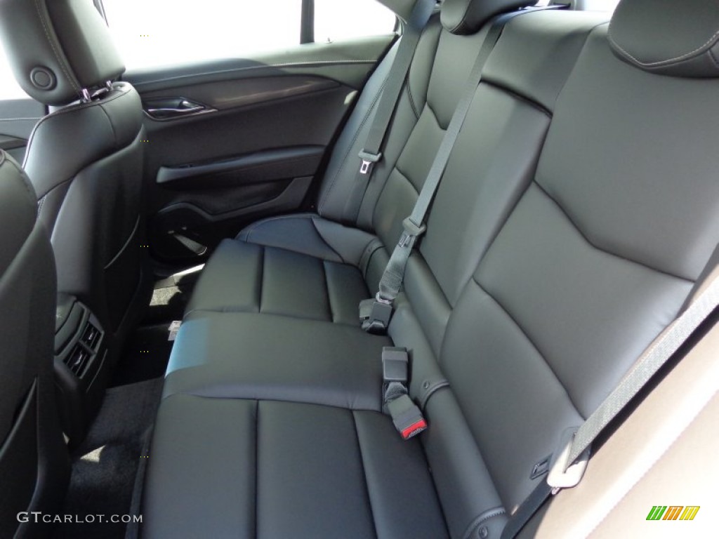 Jet Black/Jet Black Interior 2014 Cadillac ATS 2.5L Photo #84347076