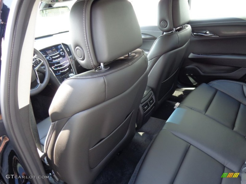 2014 Cadillac ATS 2.5L Rear Seat Photo #84347097