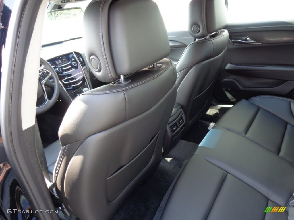 Jet Black/Jet Black Interior 2014 Cadillac ATS 2.5L Photo #84347097