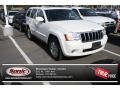 2008 Stone White Jeep Grand Cherokee Limited 4x4  photo #1