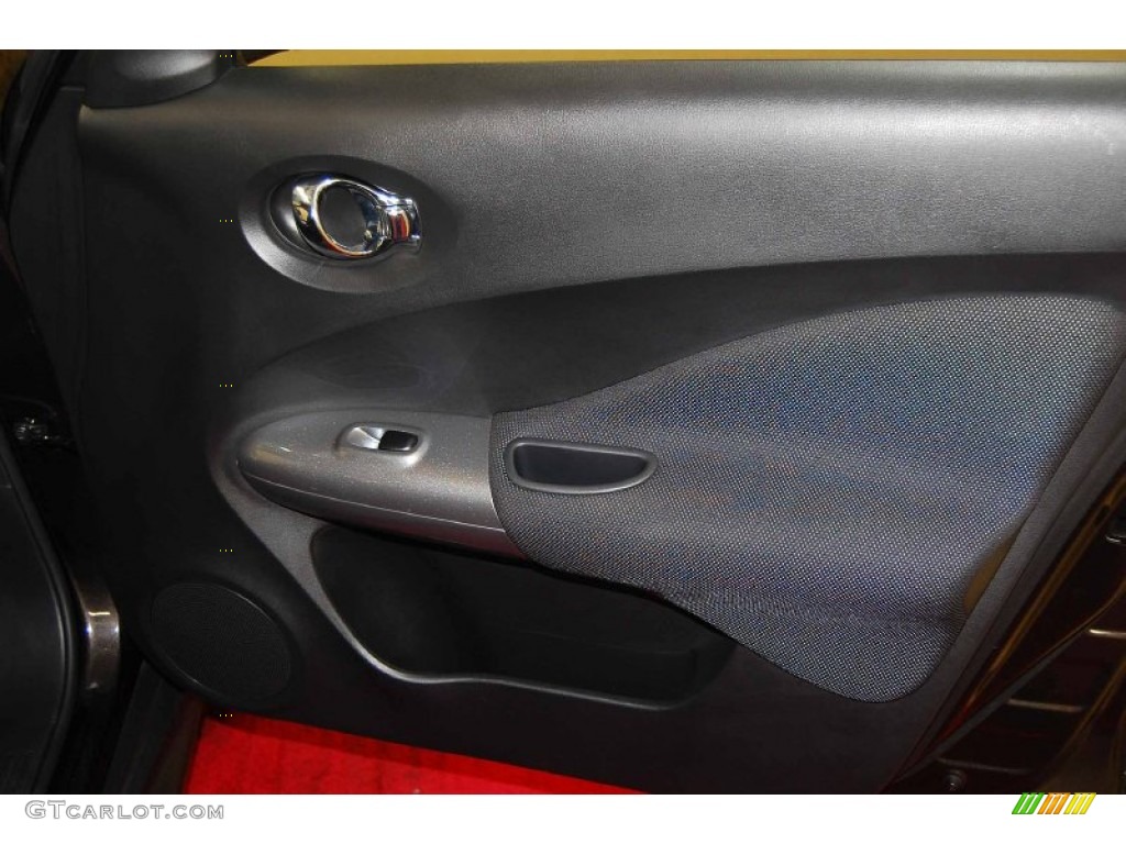 2011 Juke S - Metallic Bronze / Black/Silver Trim photo #19