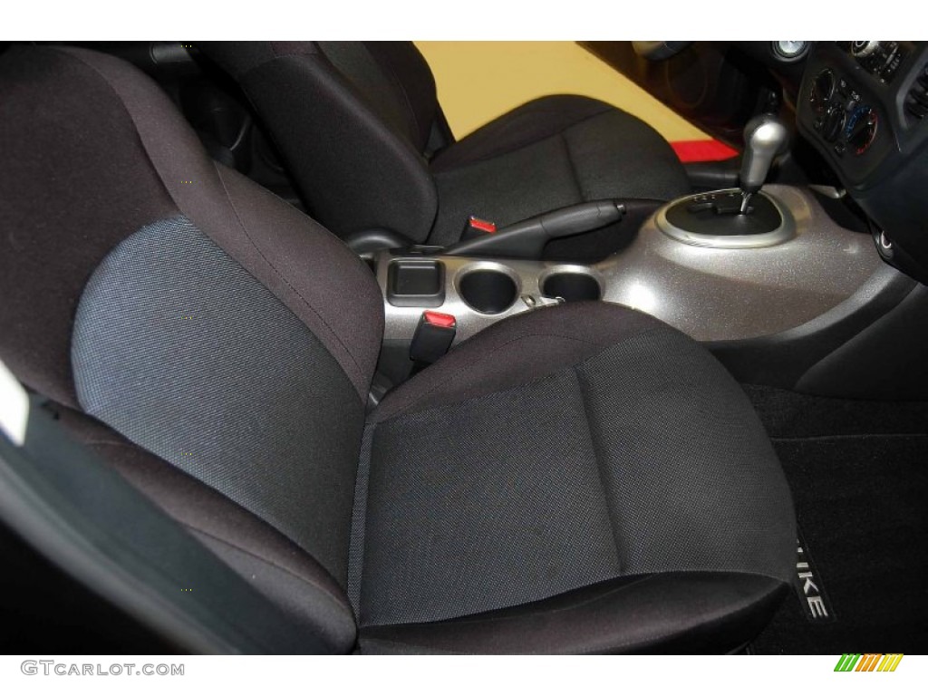 2011 Juke S - Metallic Bronze / Black/Silver Trim photo #20