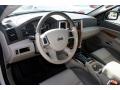2008 Stone White Jeep Grand Cherokee Limited 4x4  photo #5