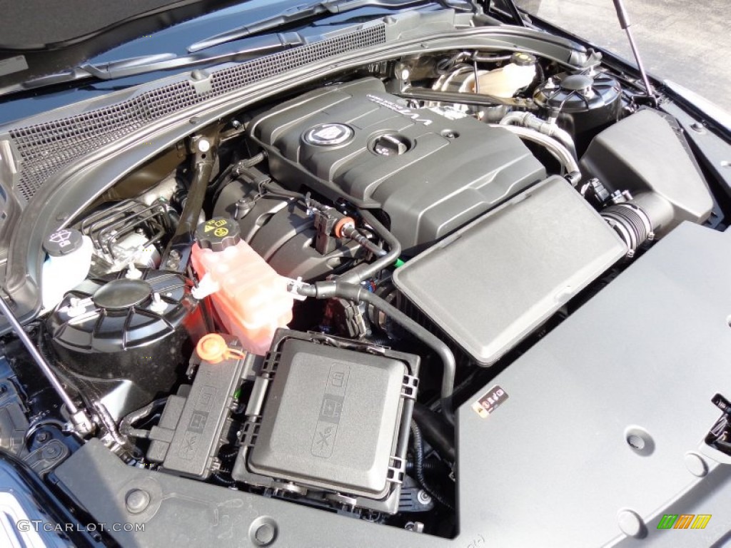 2014 Cadillac ATS 2.5L 2.5 Liter DI DOHC 16-Valve VVT 4 Cylinder Engine Photo #84347214