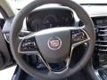 Jet Black/Jet Black 2014 Cadillac ATS 2.5L Steering Wheel