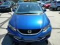 2013 Dyno Blue Pearl Honda Civic EX Sedan  photo #8