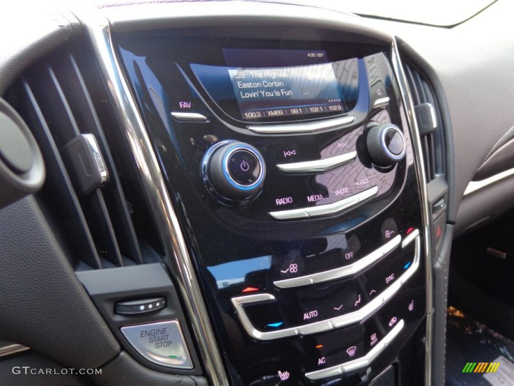 2014 Cadillac ATS 2.5L Controls Photo #84347283