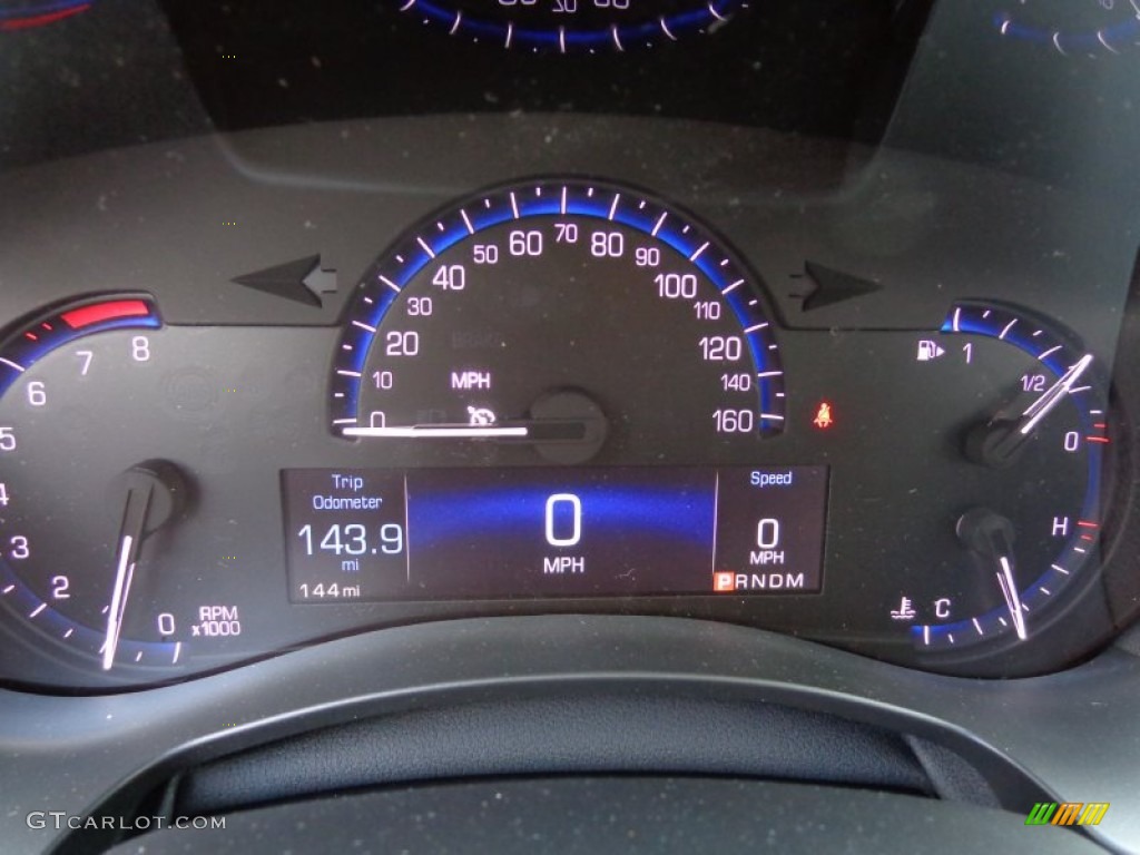 2014 Cadillac ATS 2.5L Gauges Photo #84347323