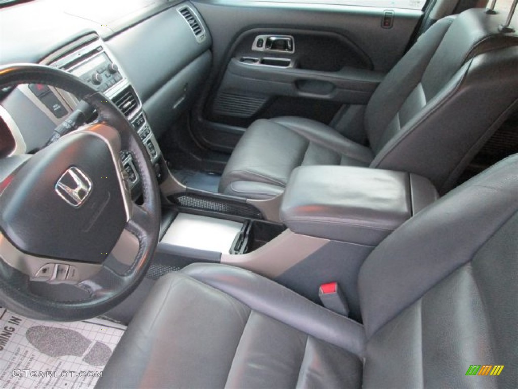 2007 Pilot EX-L - Nimbus Gray Metallic / Gray photo #5