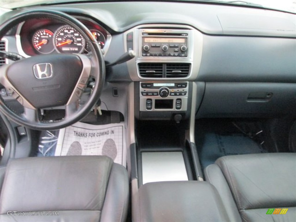 2007 Pilot EX-L - Nimbus Gray Metallic / Gray photo #7