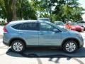 2013 Mountain Air Metallic Honda CR-V EX-L AWD  photo #2