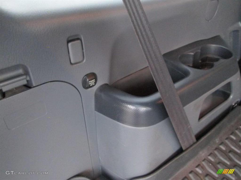 2007 Pilot EX-L - Nimbus Gray Metallic / Gray photo #12