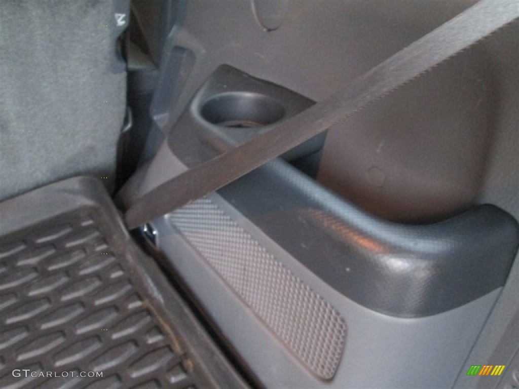 2007 Pilot EX-L - Nimbus Gray Metallic / Gray photo #13