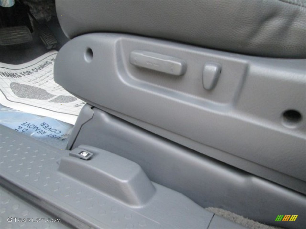 2007 Pilot EX-L - Nimbus Gray Metallic / Gray photo #16